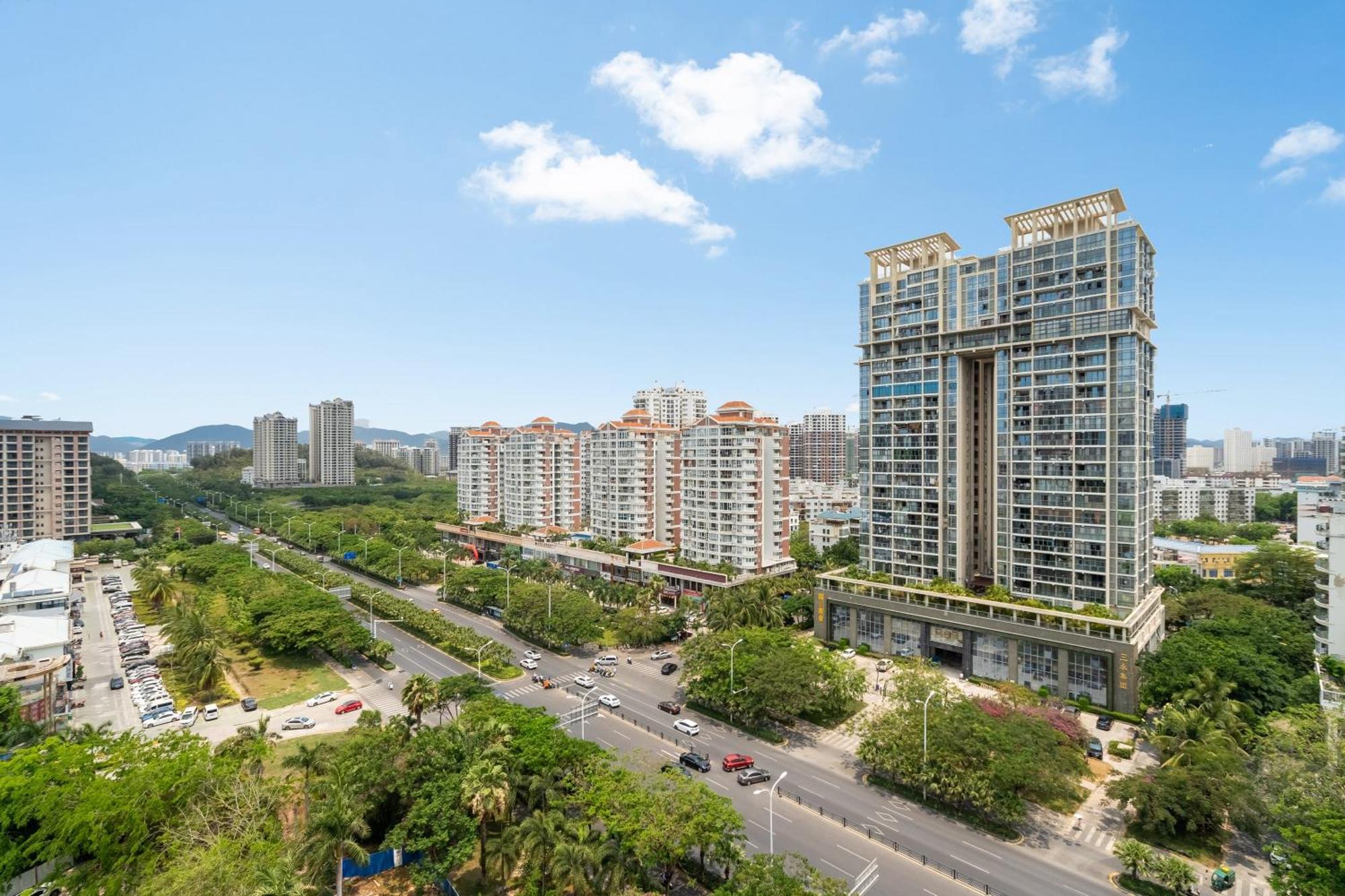 Poly Central Plaza By Boli At Sanya City Center#Near Joy City Exterior foto