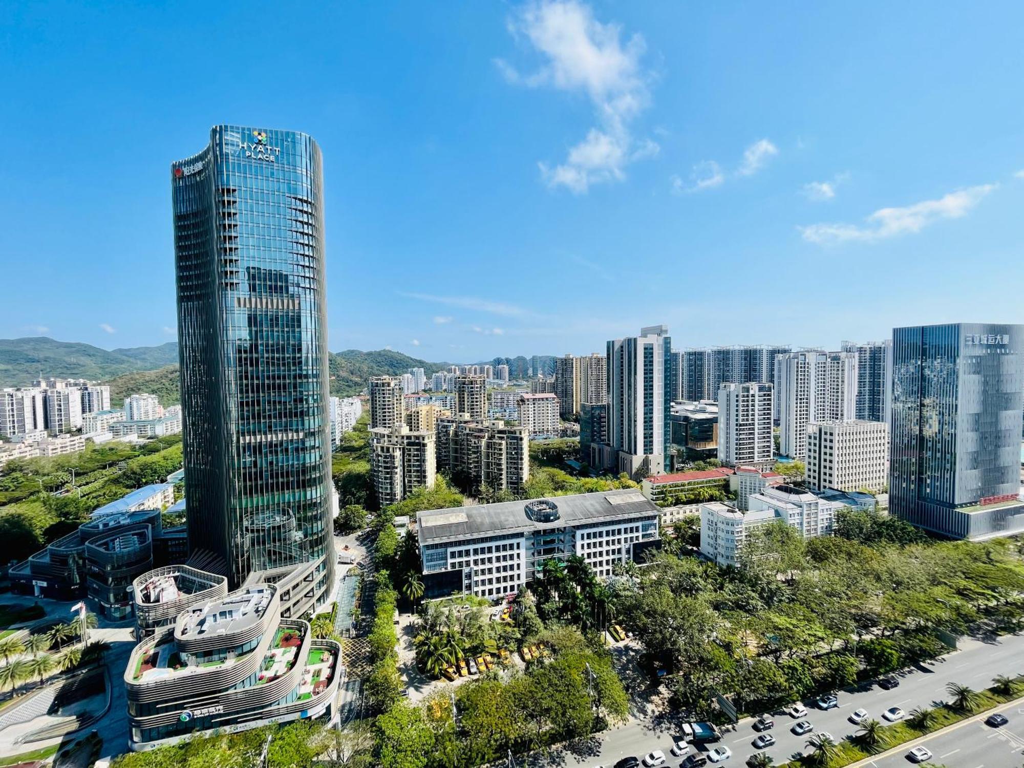 Poly Central Plaza By Boli At Sanya City Center#Near Joy City Exterior foto