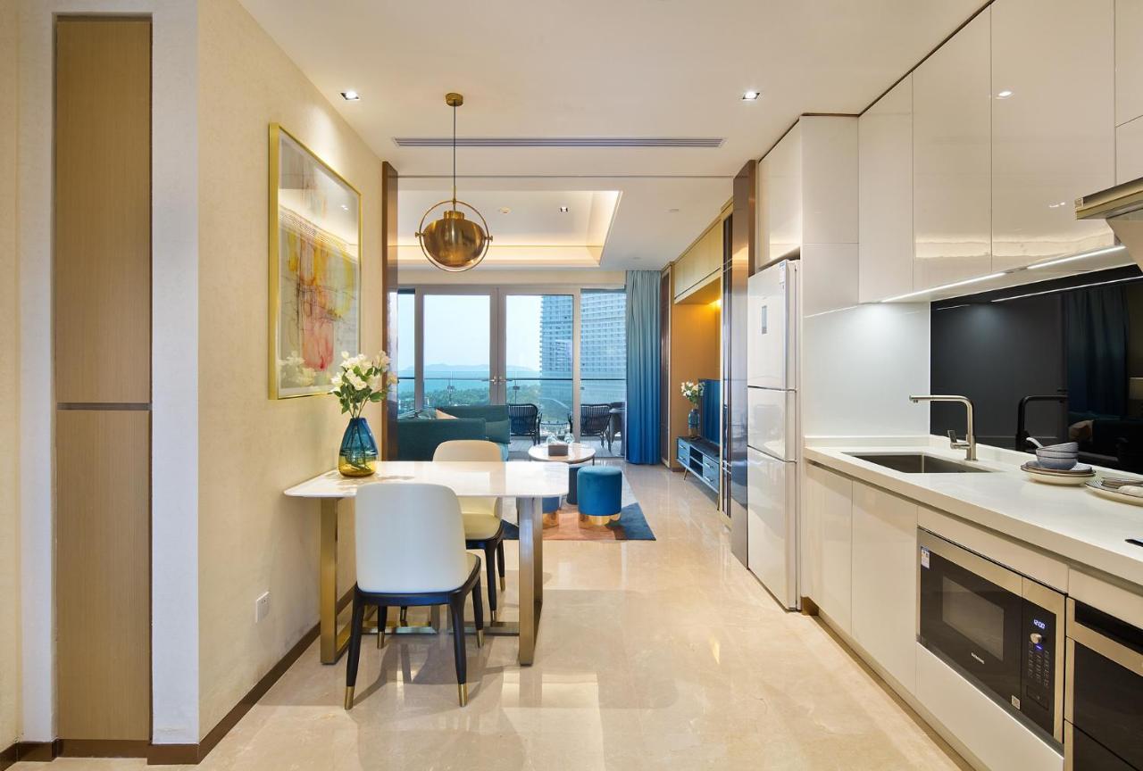 Neal Yat Seaview Apartment Haitang Bay Sanya Exterior foto